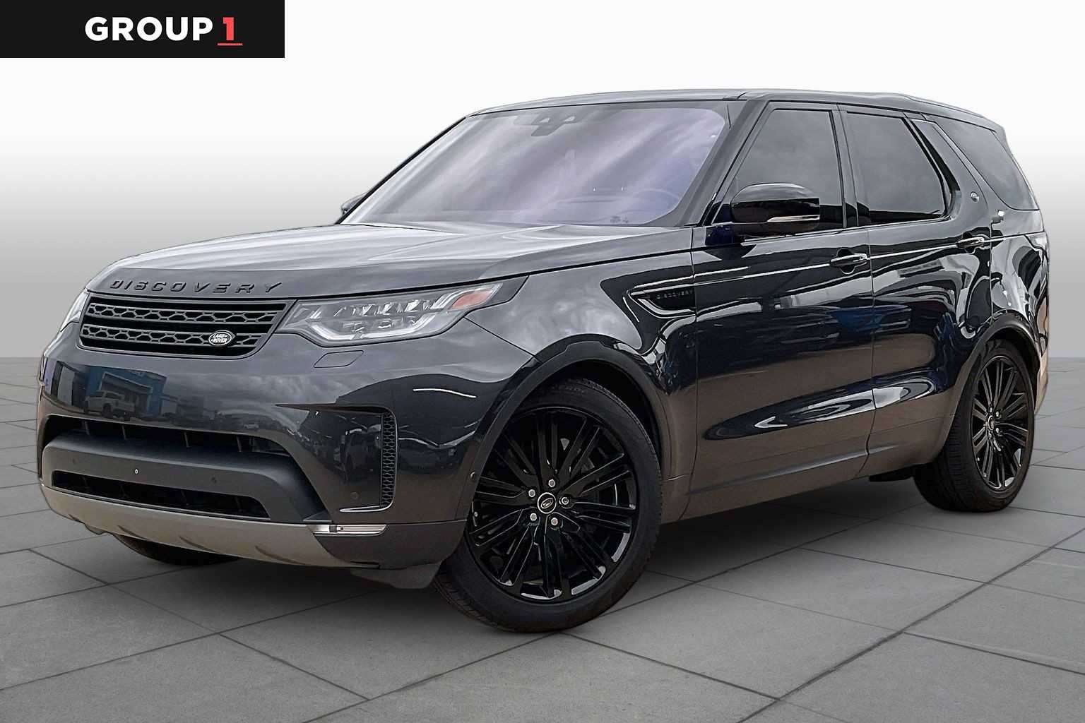 Used 2019 Land Rover Discovery HSE Luxury AWD/4WD image 1
