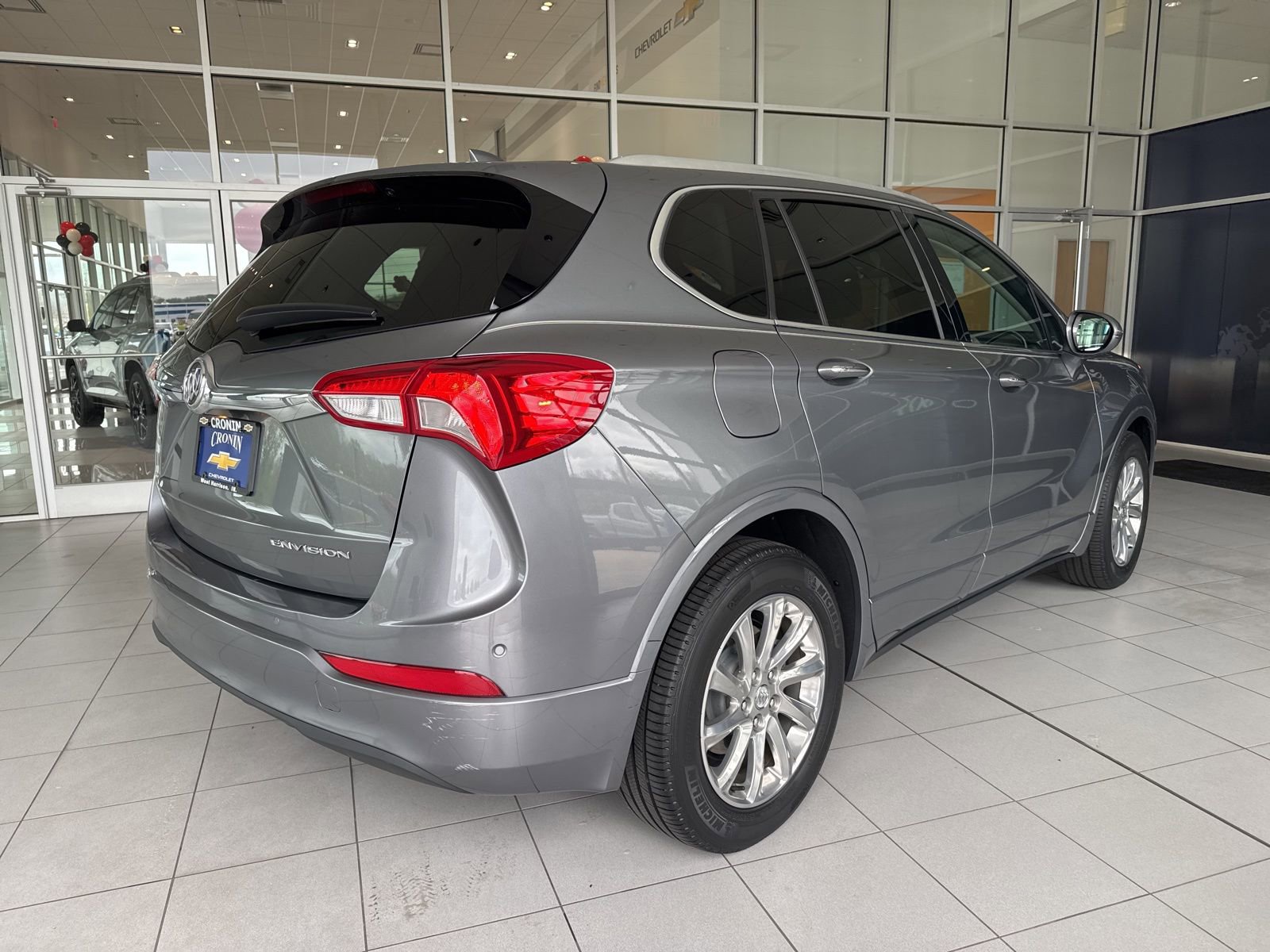Used 2020 Buick Envision Essence FWD image 4