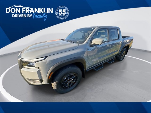 New 2026 Nissan Frontier PRO-4X image 1