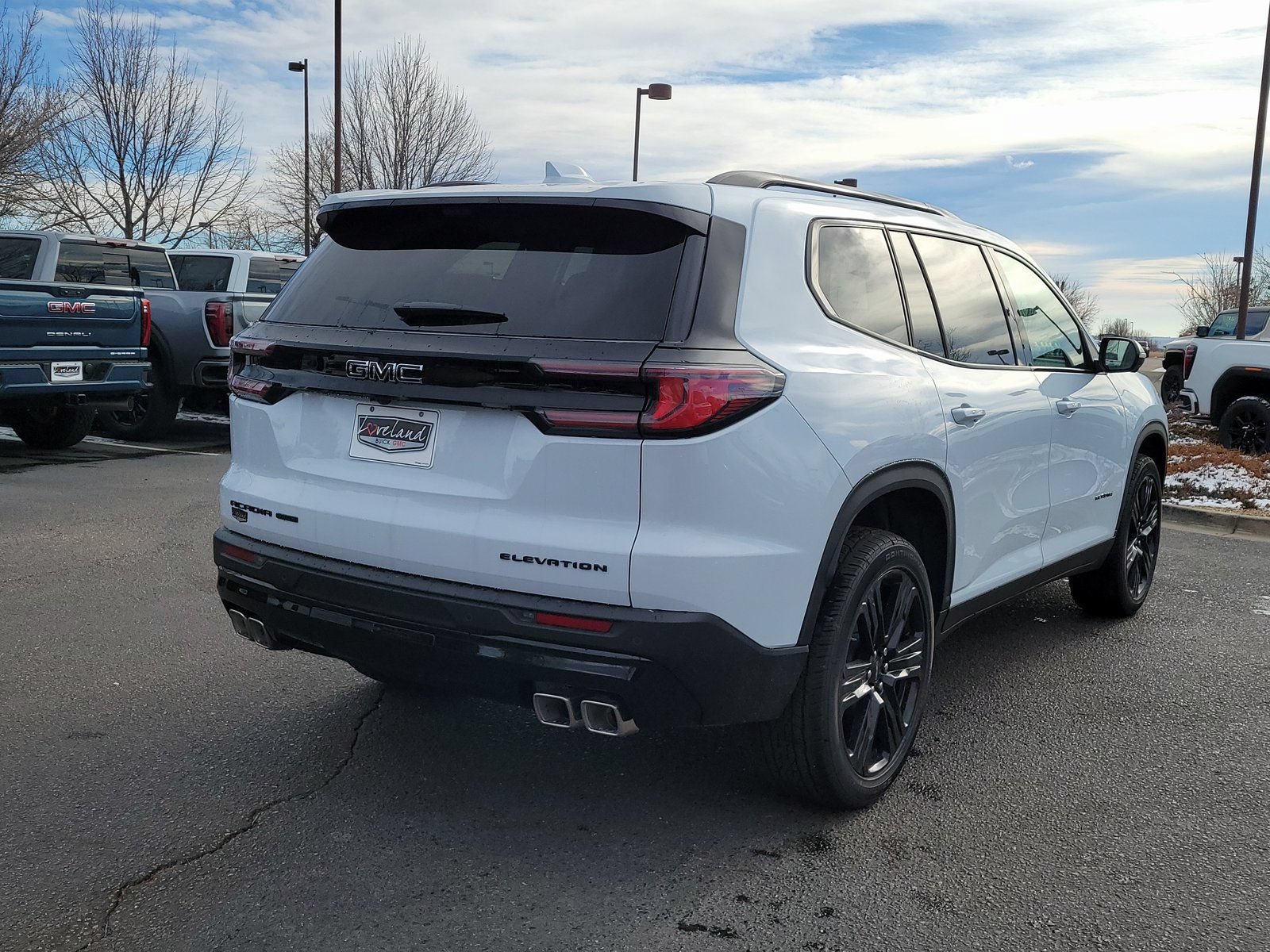 New 2026 GMC Acadia Elevation w/ Black Edition AWD/4WD image 3