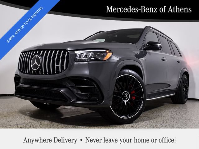 New 2026 Mercedes-Benz GLS 63 AMG 4MATIC