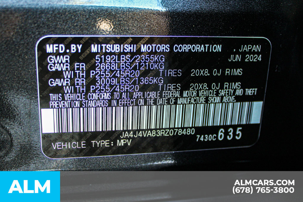 Used 2024 Mitsubishi Outlander Ralliart AWD/4WD image 43