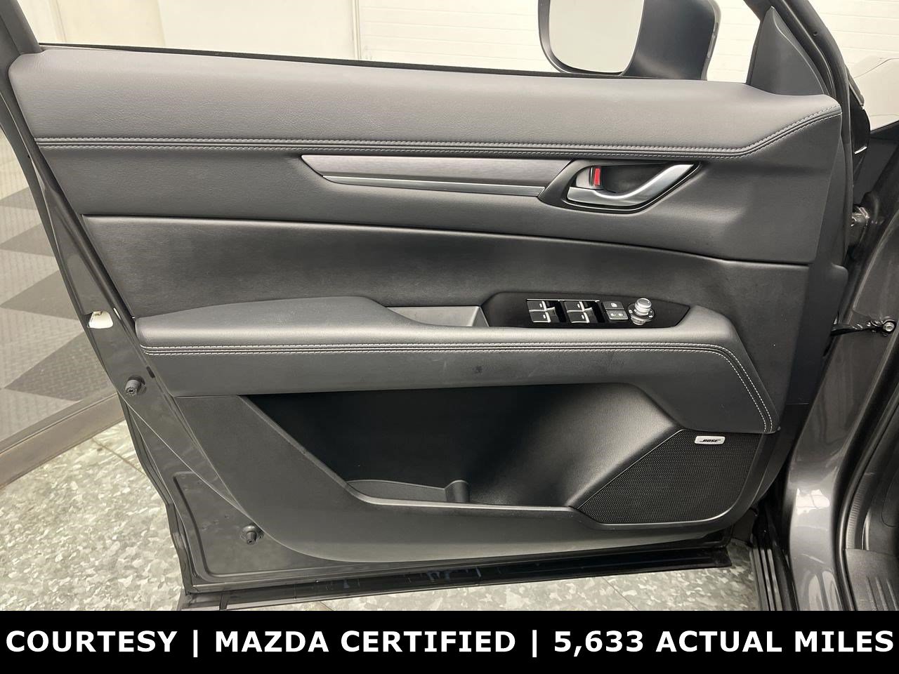 Certified 2025 MAZDA CX-5 AWD 2.5 S w/ Premium Plus Pkg image 8