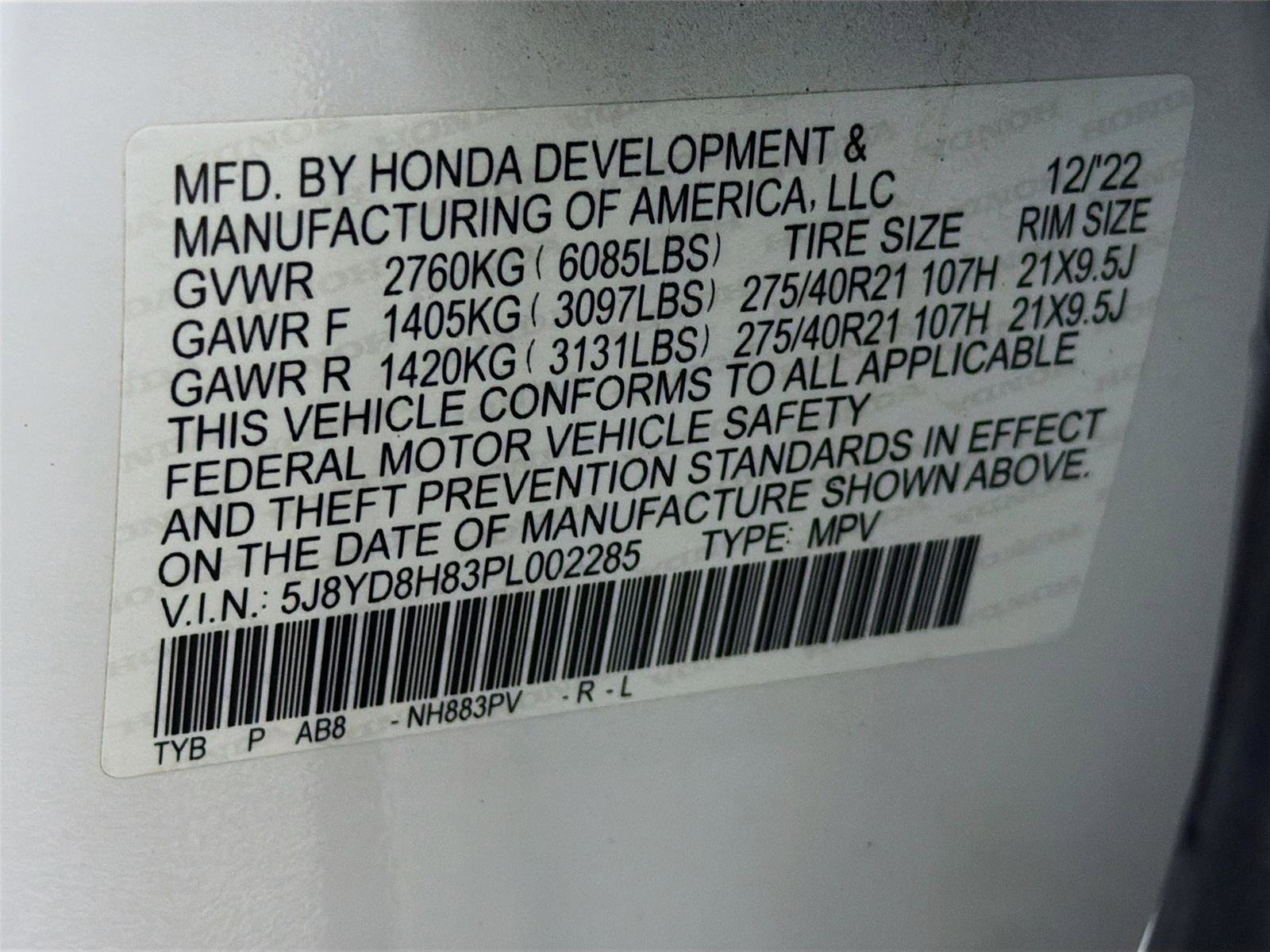 Used 2023 Acura MDX Type S image 32