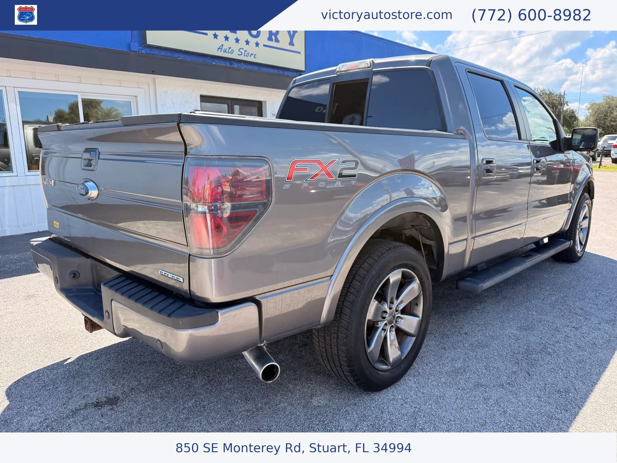 Used 2014 Ford F150 FX2 w/ Equipment Group 402A Luxury RWD image 6