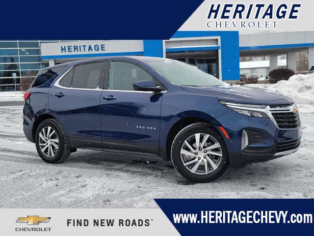 Certified 2023 Chevrolet Equinox LT