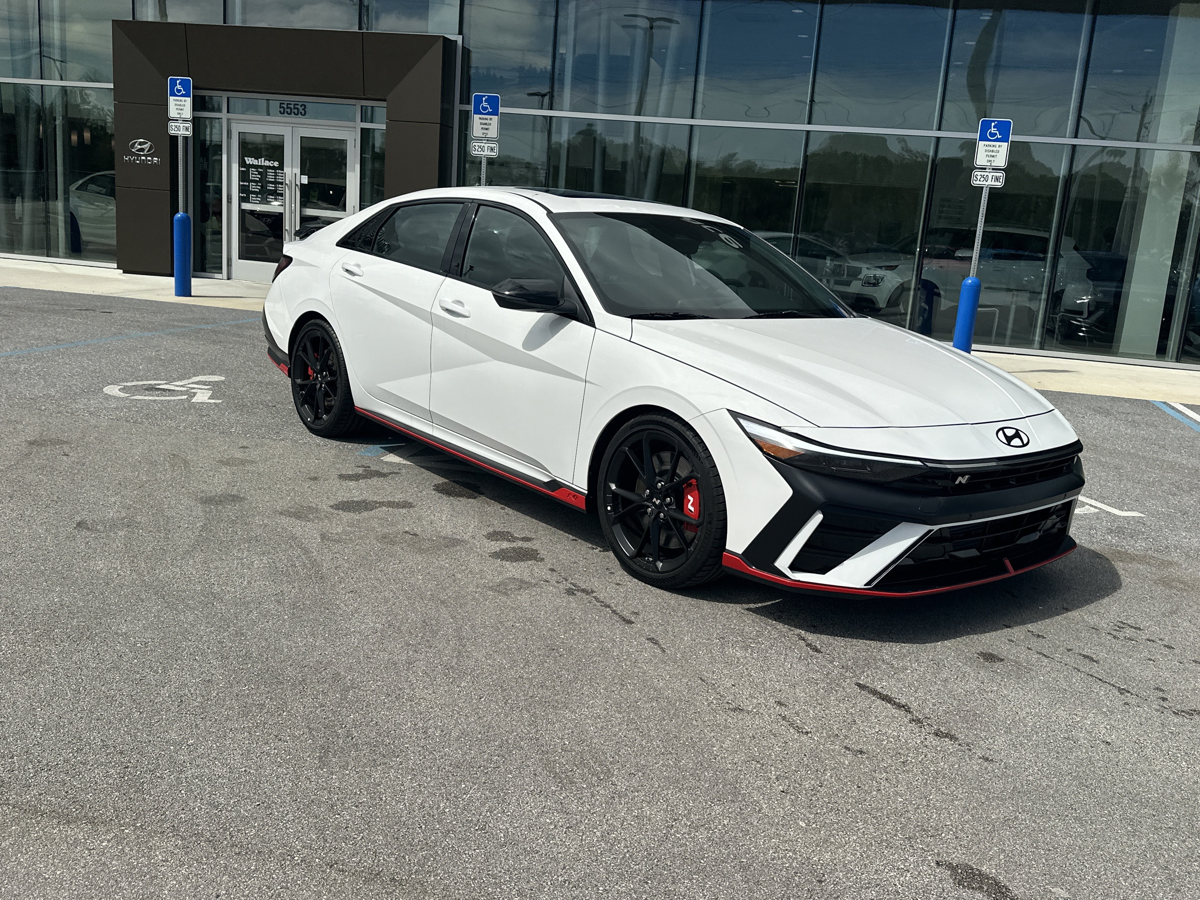 New 2026 Hyundai Elantra N FWD image 5