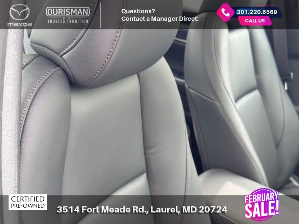 Certified 2025 MAZDA MAZDA3 s image 8