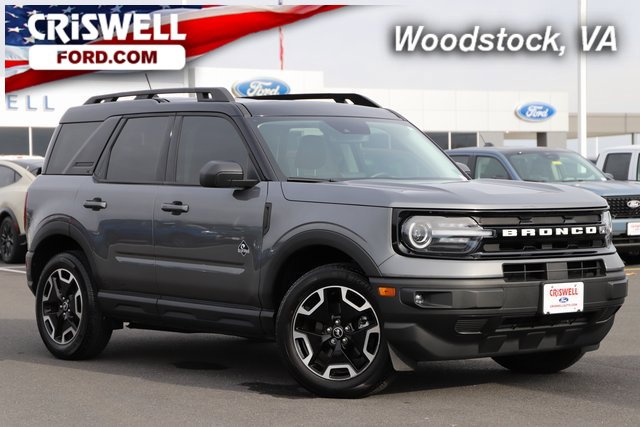 Used 2023 Ford Bronco Sport Outer Banks w/ Tech Package image 1