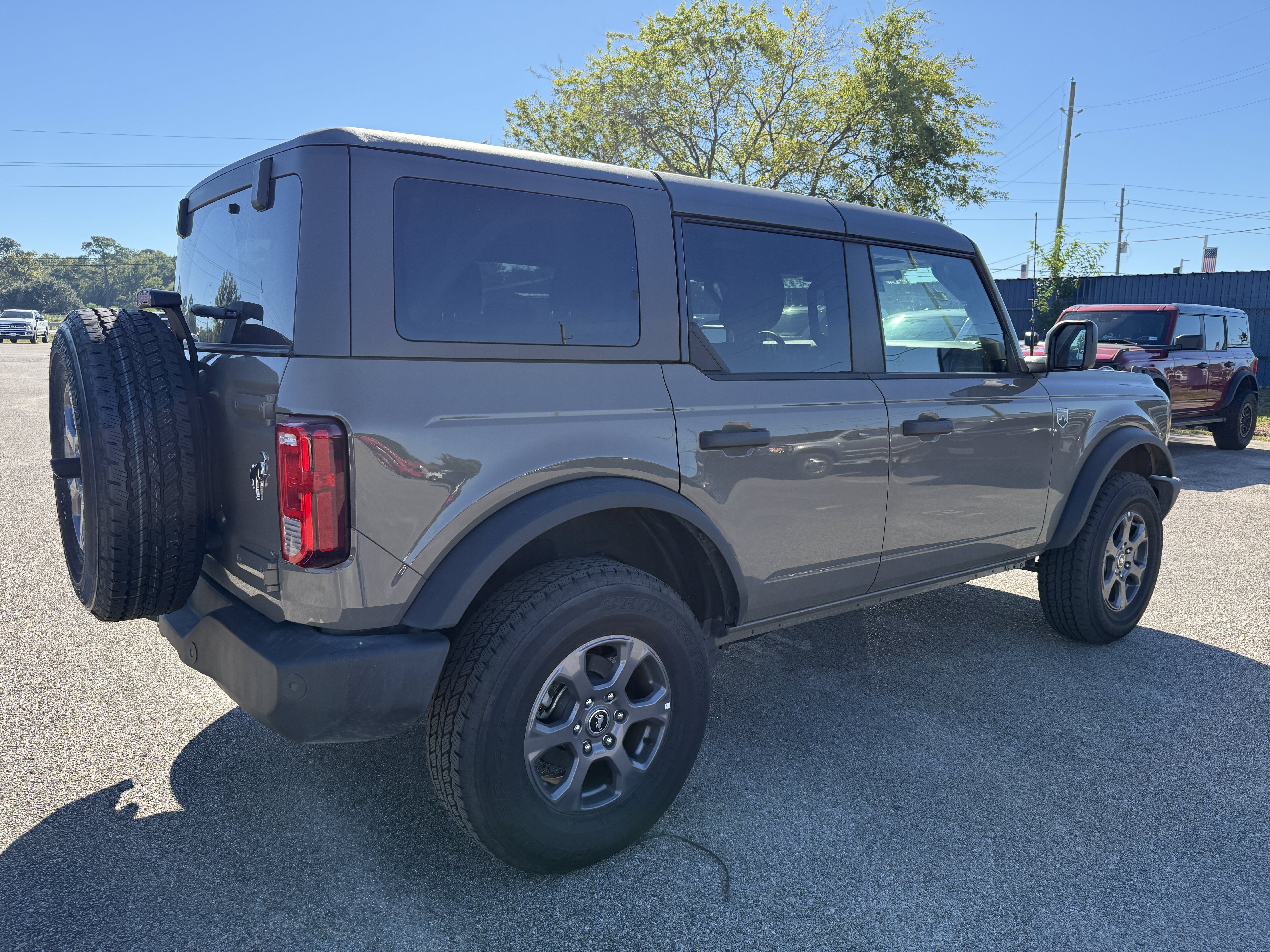 Used 2026 Ford Bronco Big Bend AWD/4WD image 2