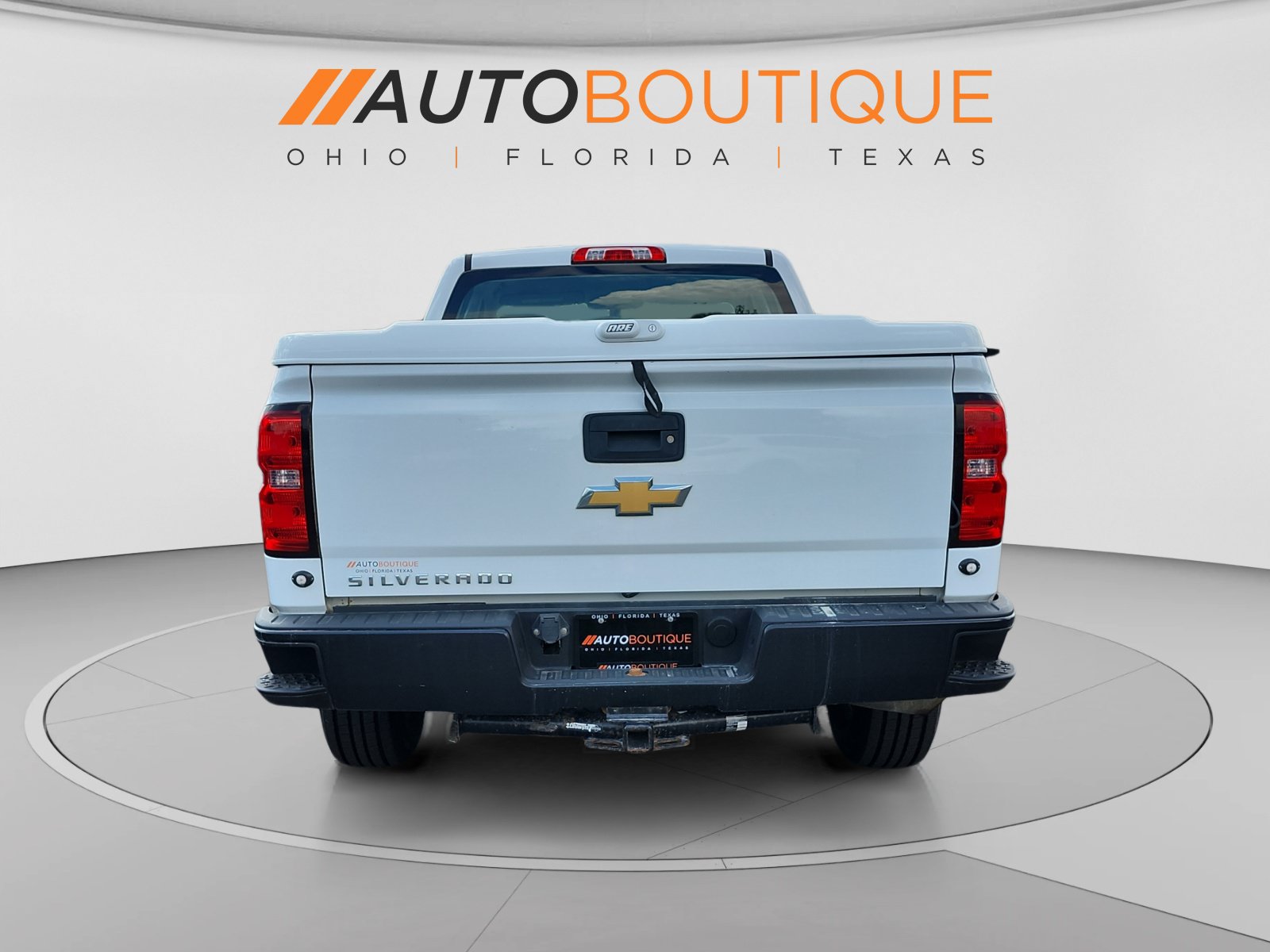 Used 2016 Chevrolet Silverado 1500 W/T w/ WT Fleet Convenience Package AWD/4WD image 4