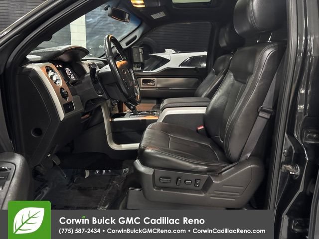 Used 2013 Ford F150 FX4 w/ Luxury Equipment Group AWD/4WD image 11
