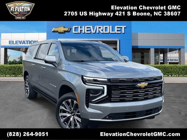 New 2026 Chevrolet Suburban High Country