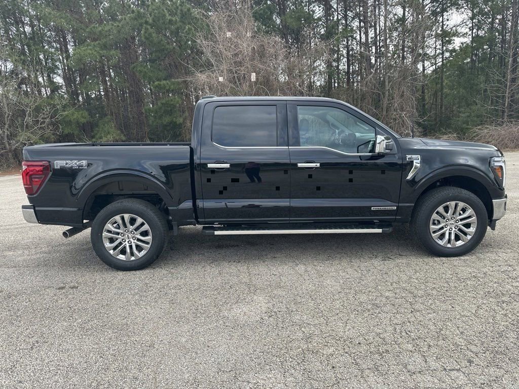 New 2025 Ford F150 Lariat w/ Equipment Group 501A Mid image 4