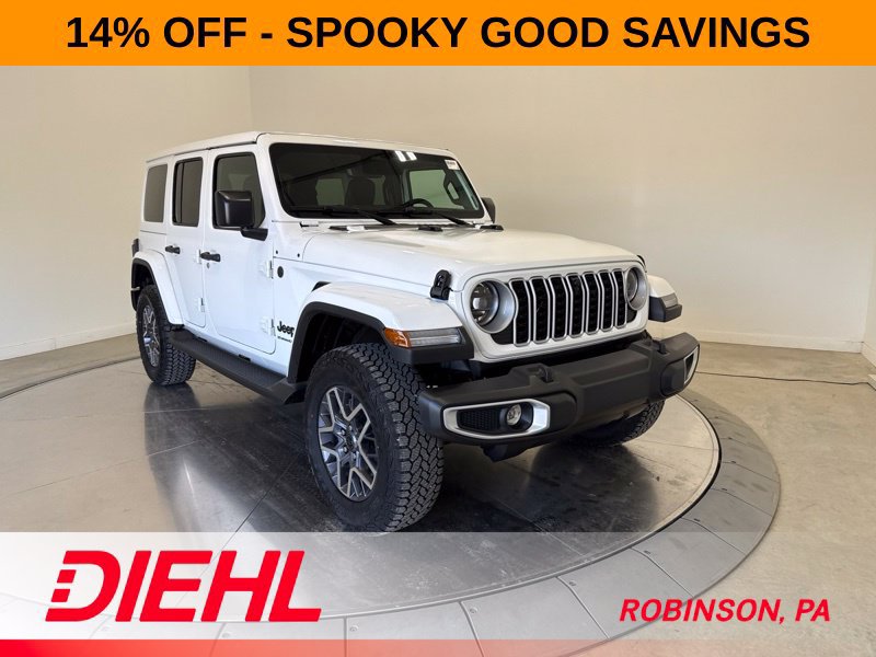 New 2026 Jeep Wrangler Unlimited Sahara AWD/4WD image 1