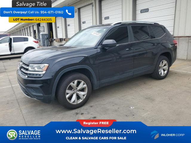 Used 2018 Volkswagen Atlas S