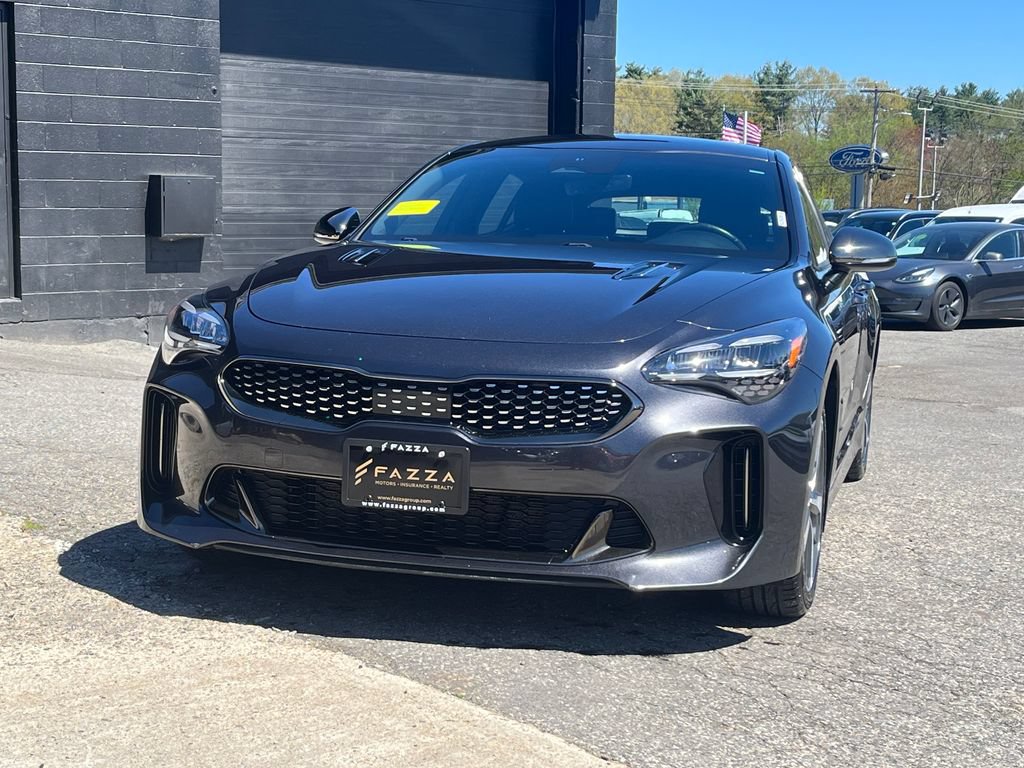 Used 2022 Kia Stinger GT-Line AWD/4WD 360° Tour