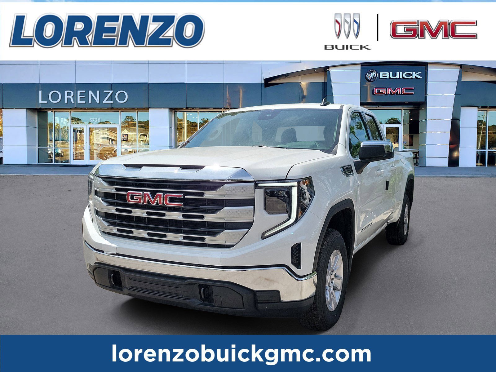 New 2026 GMC Sierra 1500 SLE w/ Preferred Package AWD/4WD image 1