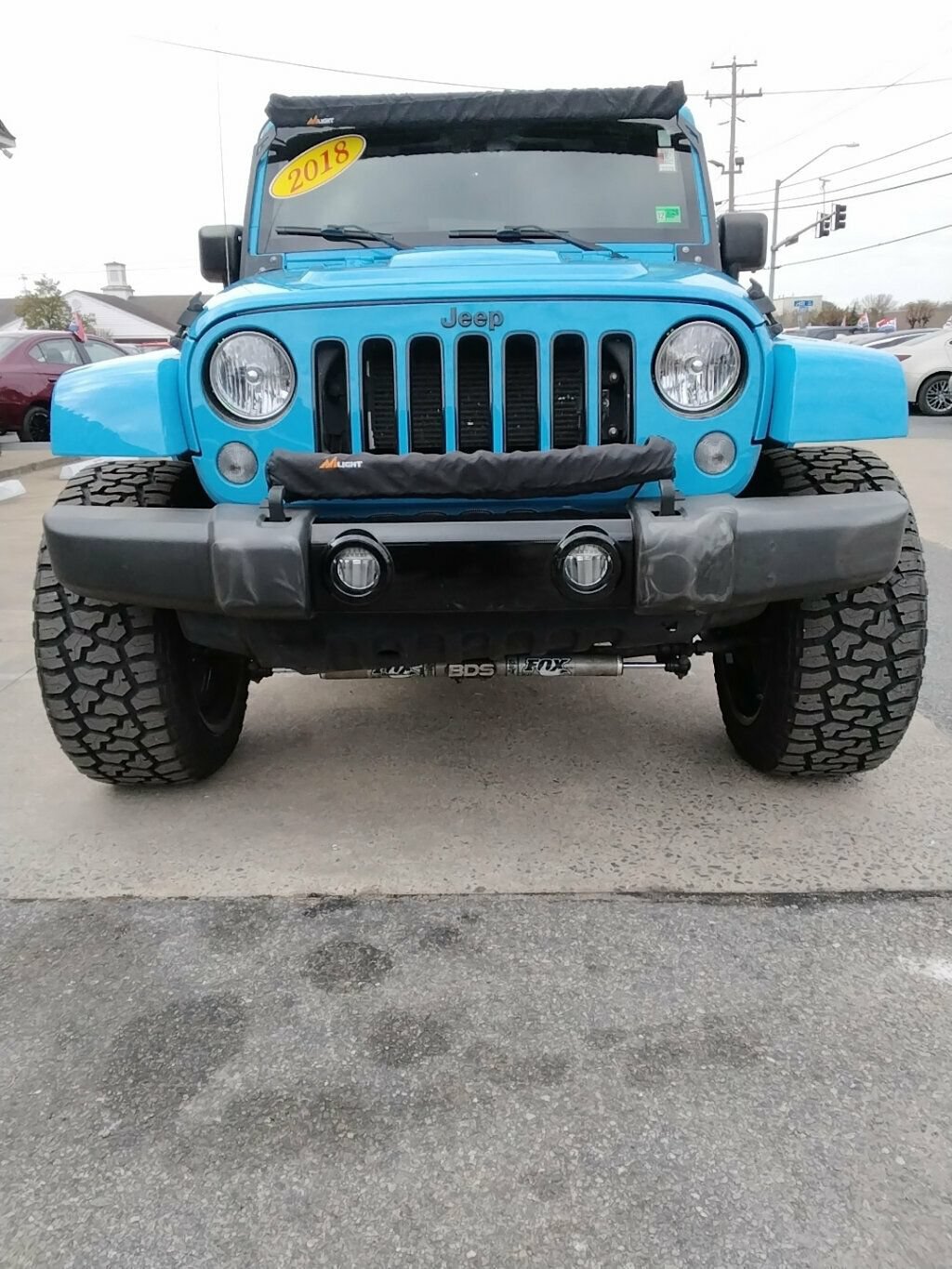 Used 2018 Jeep Wrangler Unlimited Sahara AWD/4WD image 6
