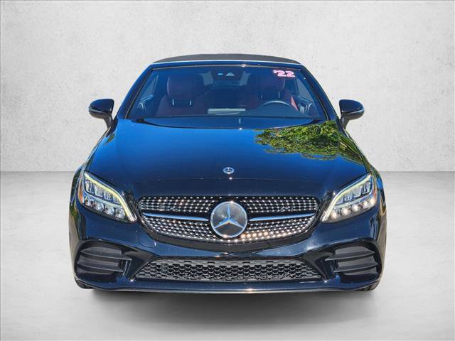 Certified 2022 Mercedes-Benz C 300 Cabriolet image 2