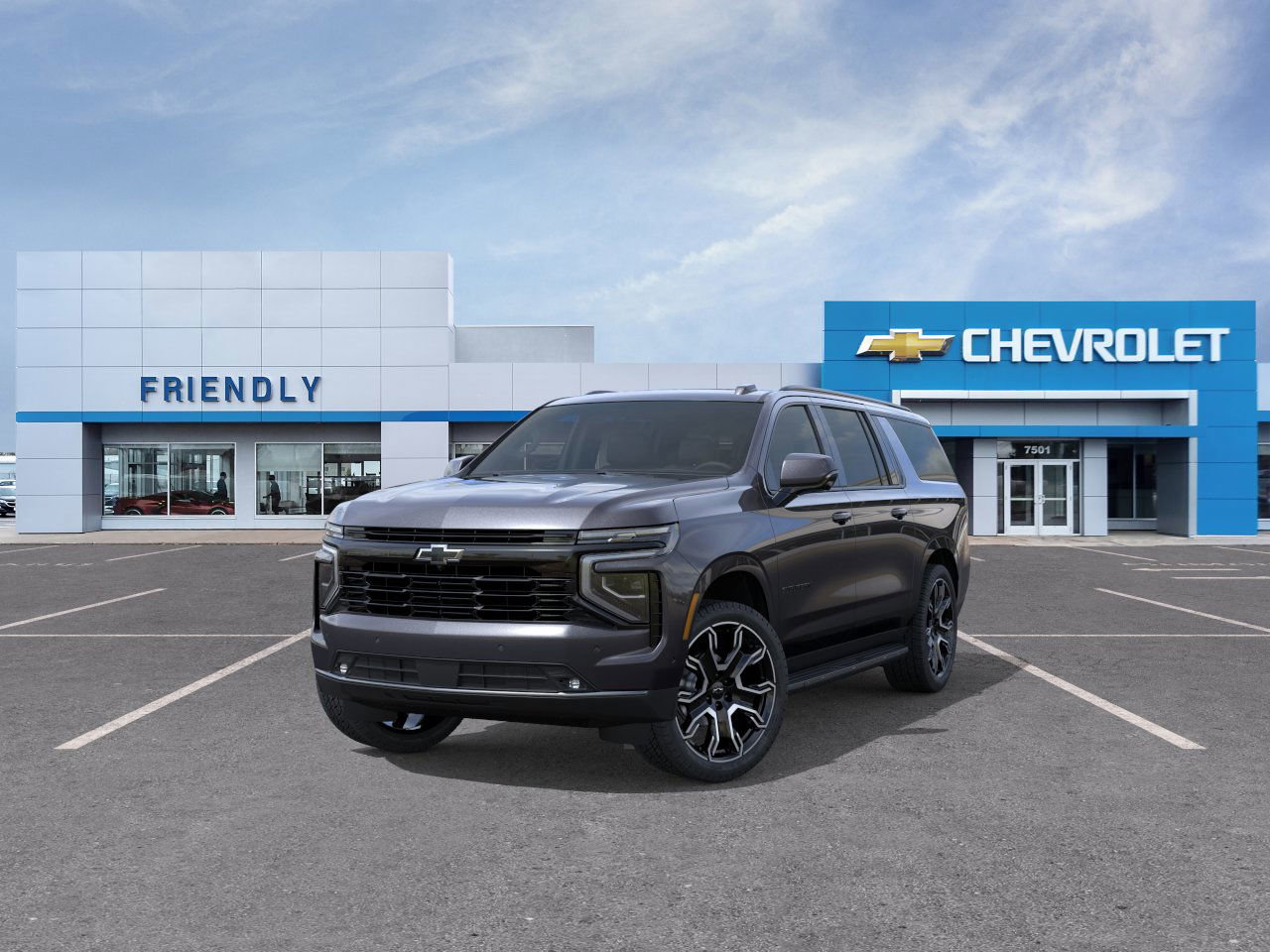 New 2026 Chevrolet Suburban RST image 8