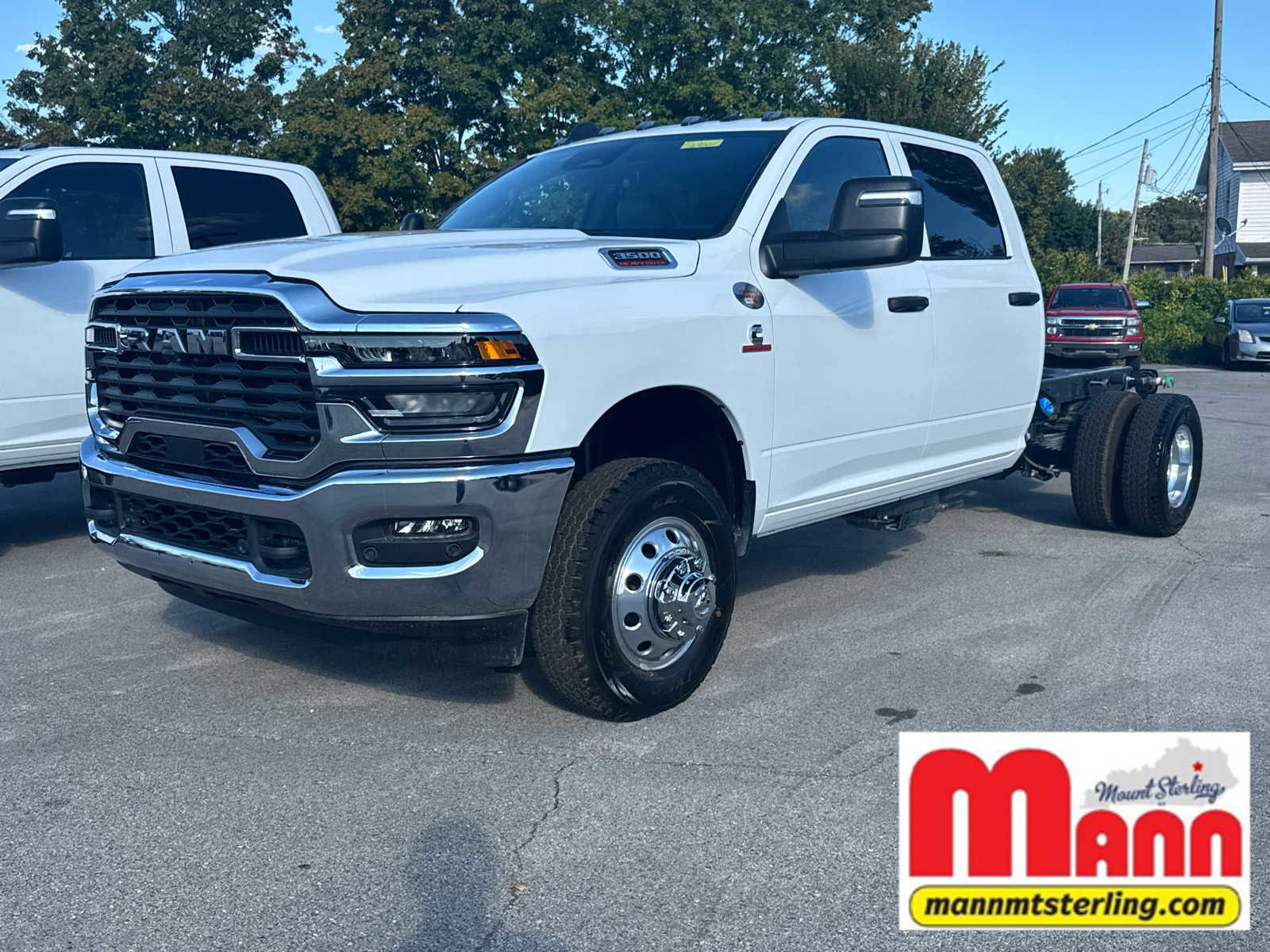New 2026 RAM 3500 Tradesman w/ Chrome Appearance Group image 1