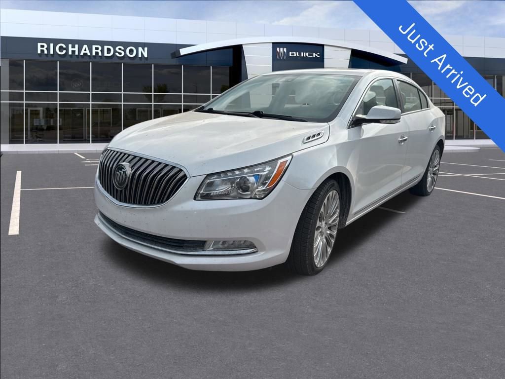 Used 2016 Buick LaCrosse Premium w/ Driver Confidence Package #1
