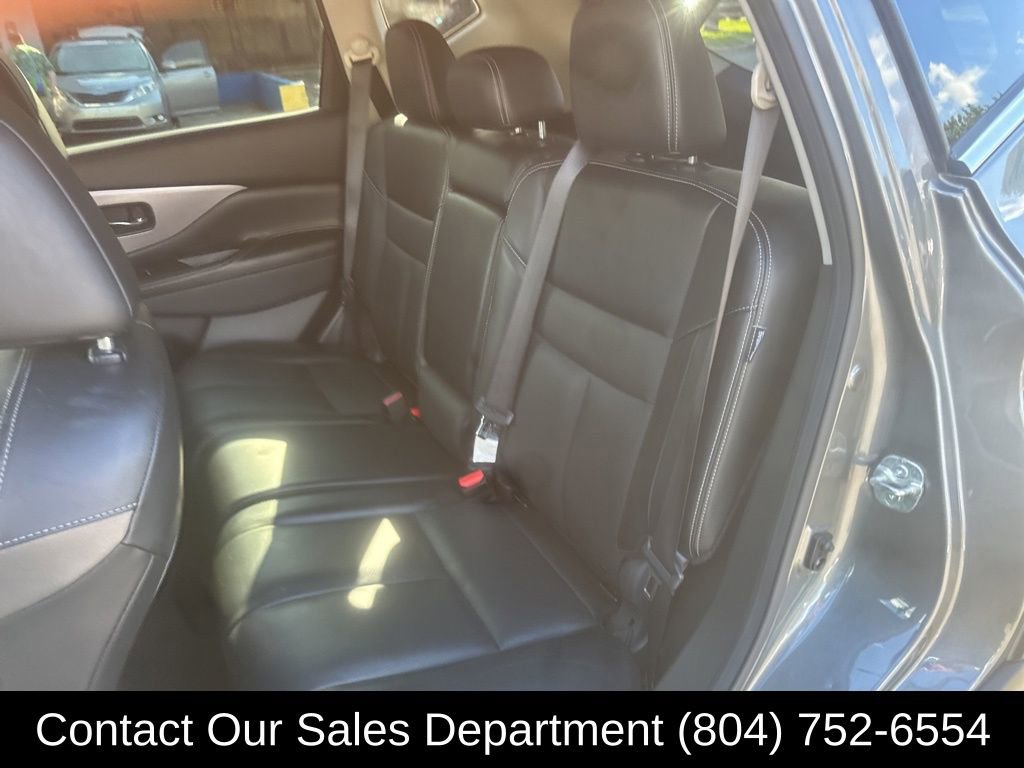 Used 2023 Nissan Murano SL w/ SL Moonroof Package image 27