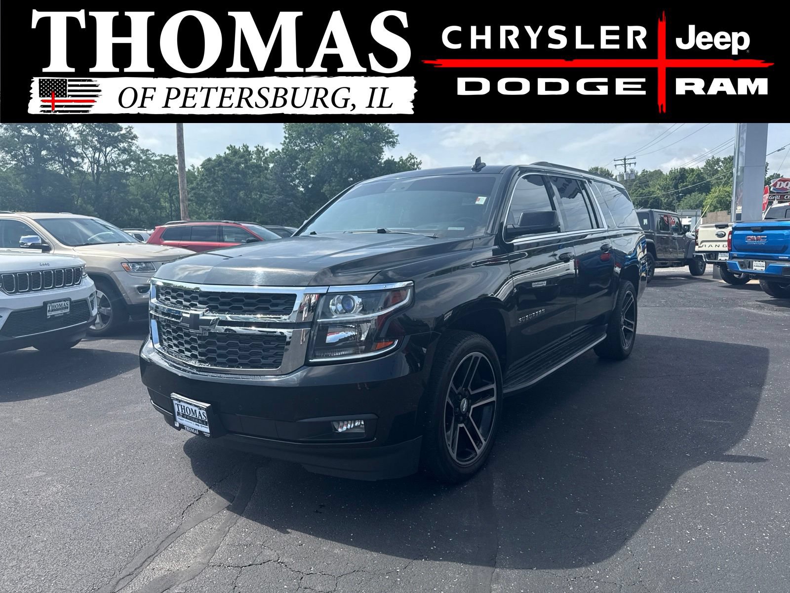 Used 2016 Chevrolet Suburban LT AWD/4WD image 3