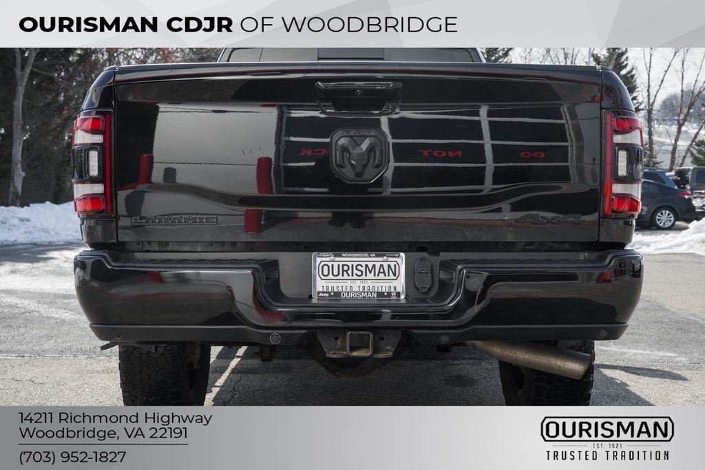 Used 2021 RAM 3500 Laramie w/ Night Edition image 7