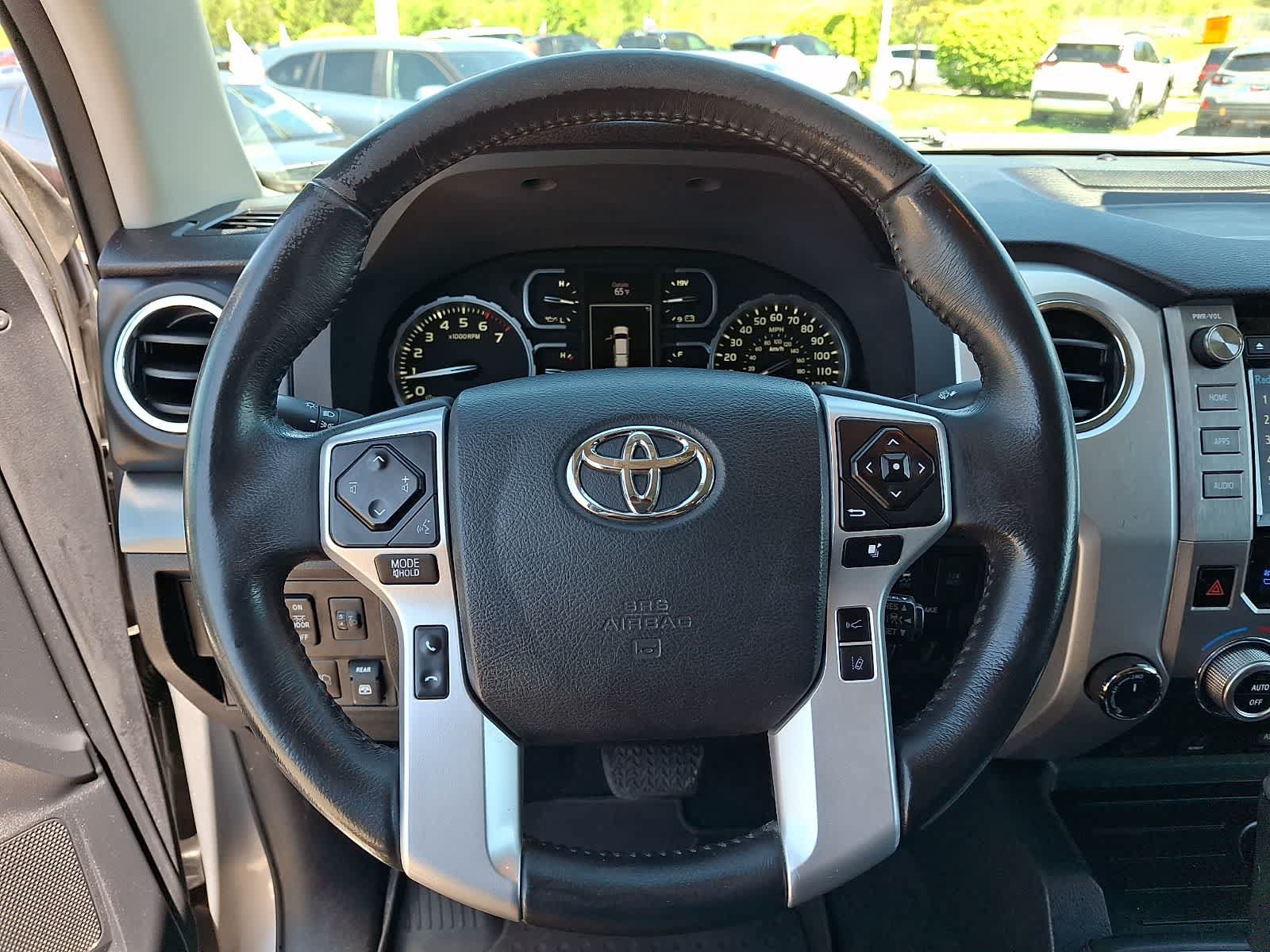 Certified 2019 Toyota Tundra Platinum AWD/4WD image 24