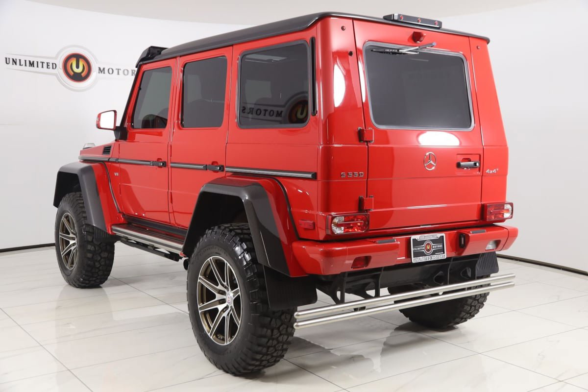 Used 2017 Mercedes-Benz G 550 Squared image 4