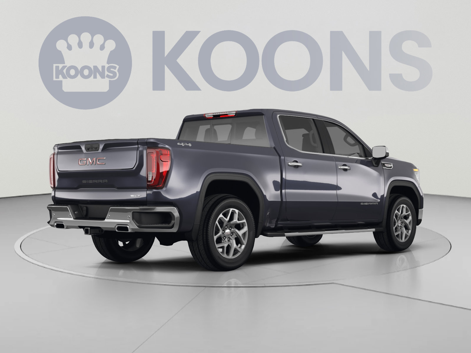 Used 2025 GMC Sierra 1500 SLT AWD/4WD image 4