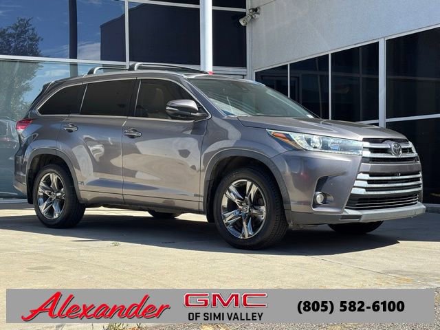 Used 2017 Toyota Highlander Limited Platinum w/ Carpet Mat Package image 1
