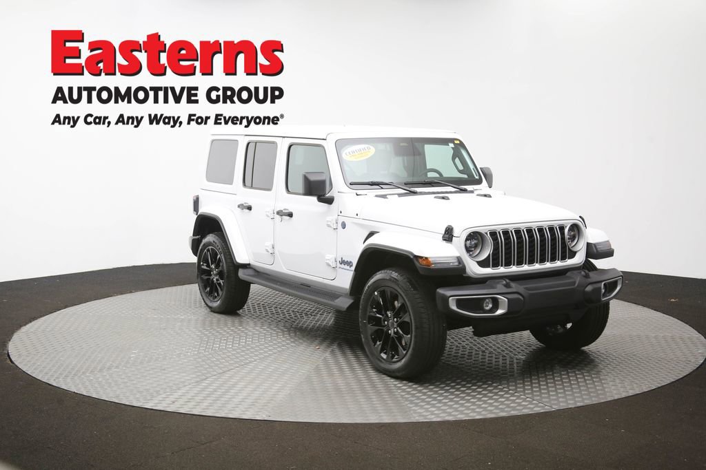 Used 2025 Jeep Wrangler Unlimited Sahara image 49