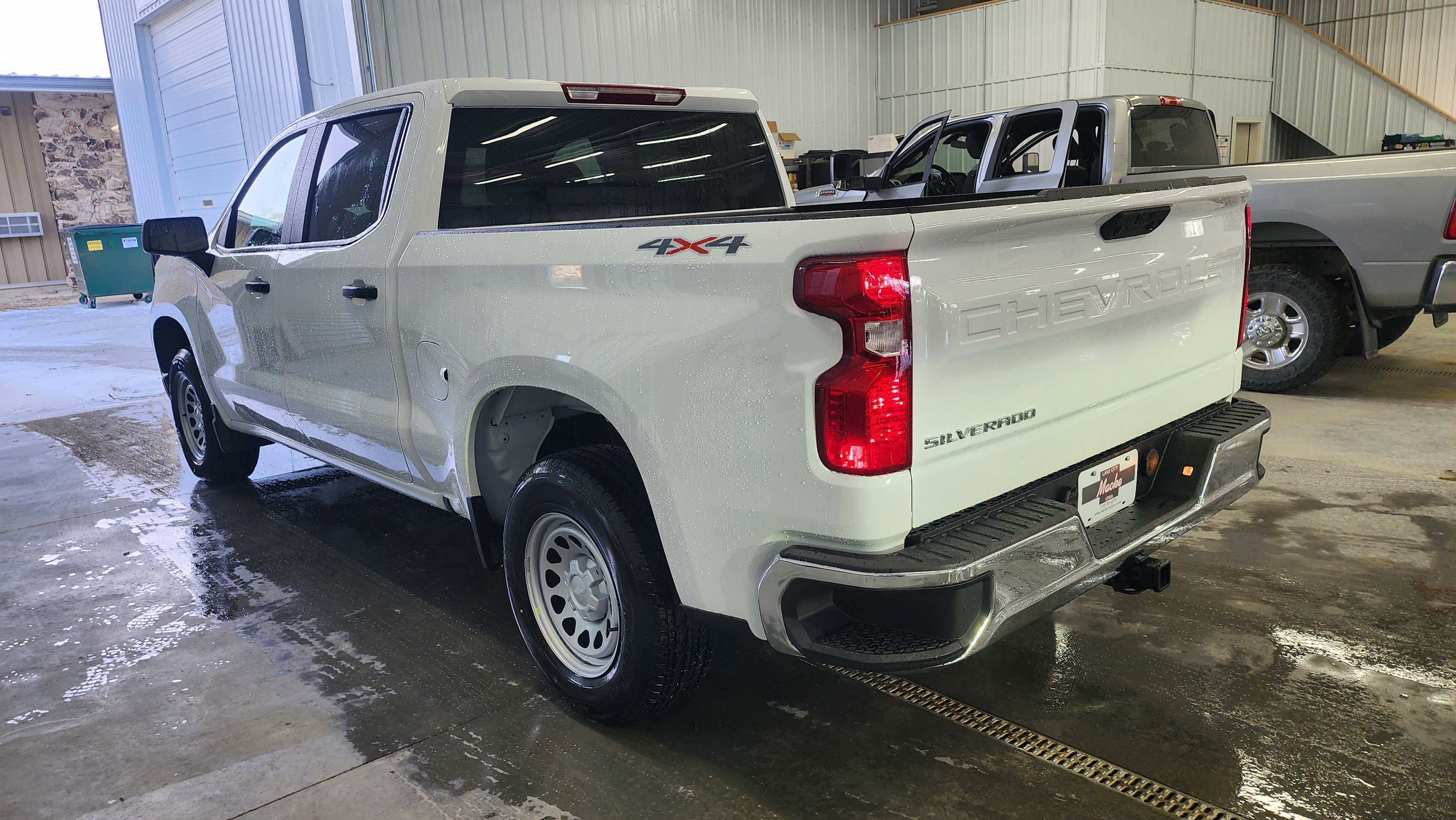New 2025 Chevrolet Silverado 1500 W/T w/ WT Value Package image 8