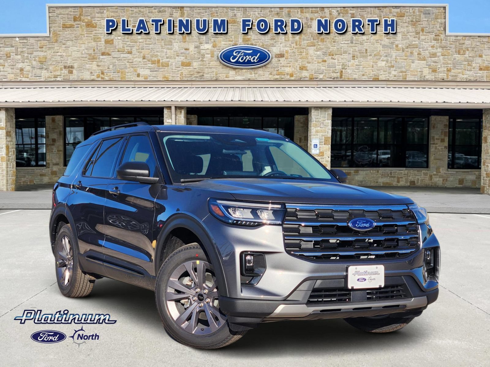 New 2026 Ford Explorer Active w/ Active Comfort Package