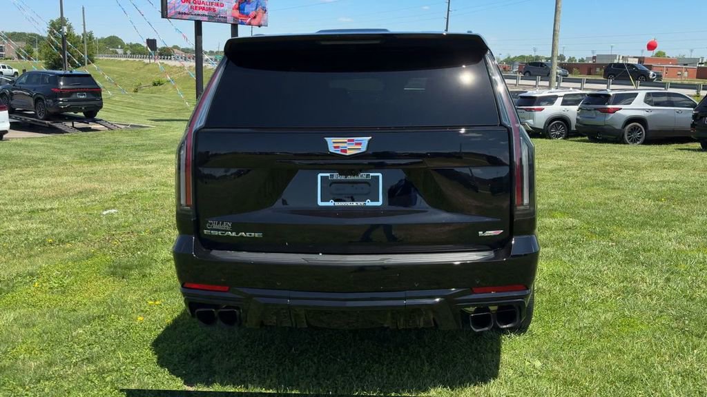 Used 2025 Cadillac Escalade V w/ LPO, Floor Liner Package AWD/4WD image 6