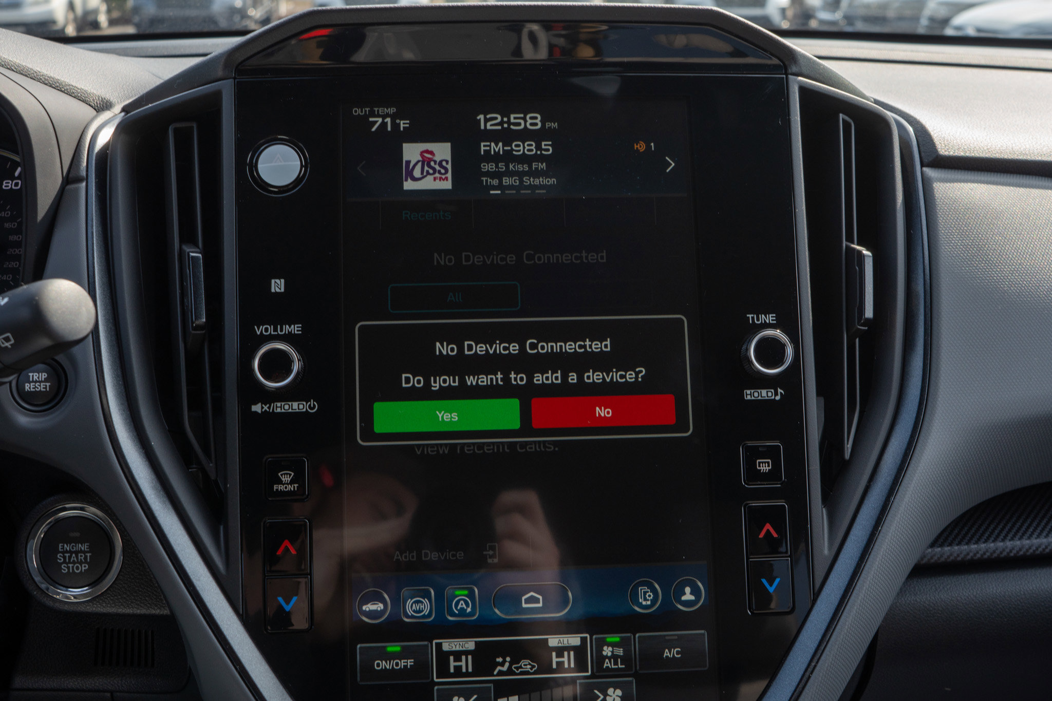 New 2026 Subaru Crosstrek 2.5i Sport image 16