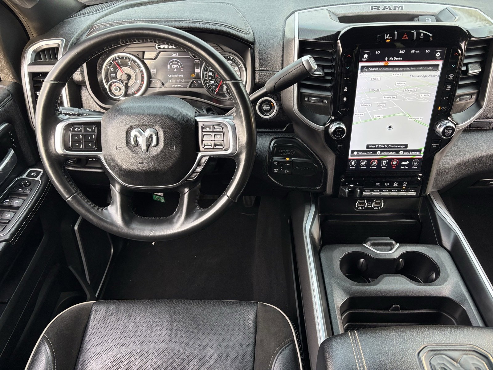 Used 2020 RAM 2500 Laramie w/ Night Edition image 3