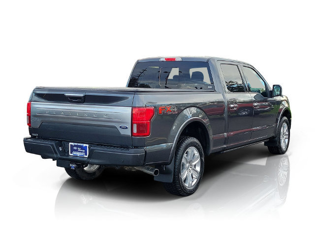 Certified 2019 Ford F150 Platinum w/ Trailer Tow Package AWD/4WD image 7