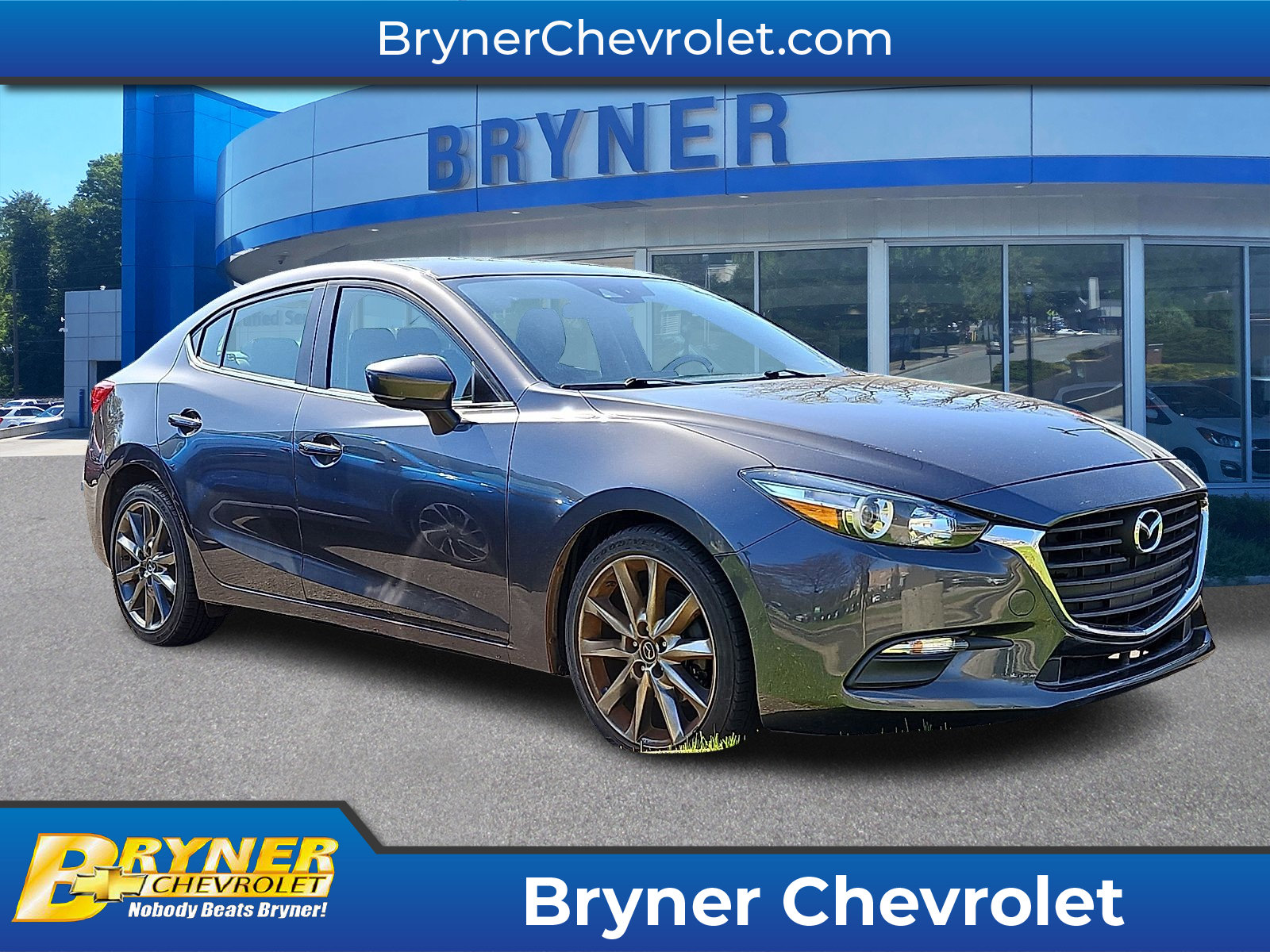 Used 2018 MAZDA MAZDA3 Touring image 1