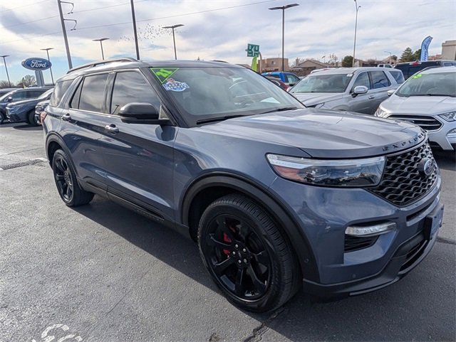 Used 2021 Ford Explorer ST w/ Equipment Group 401A image 8