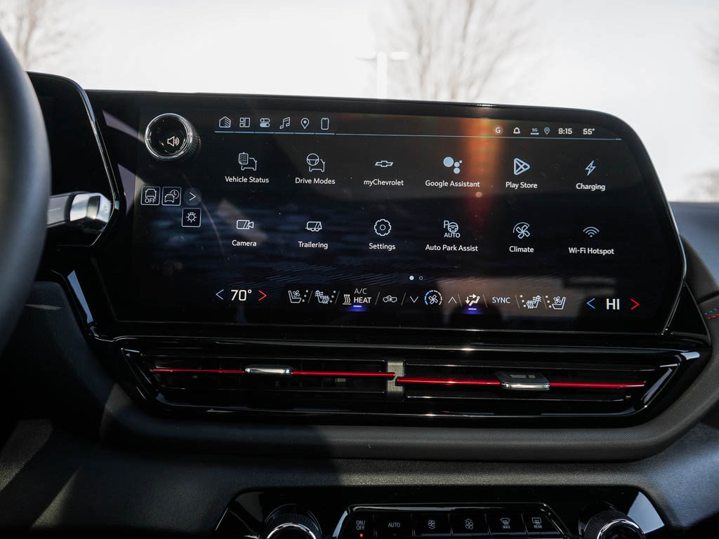 New 2025 Chevrolet Silverado EV RST image 21