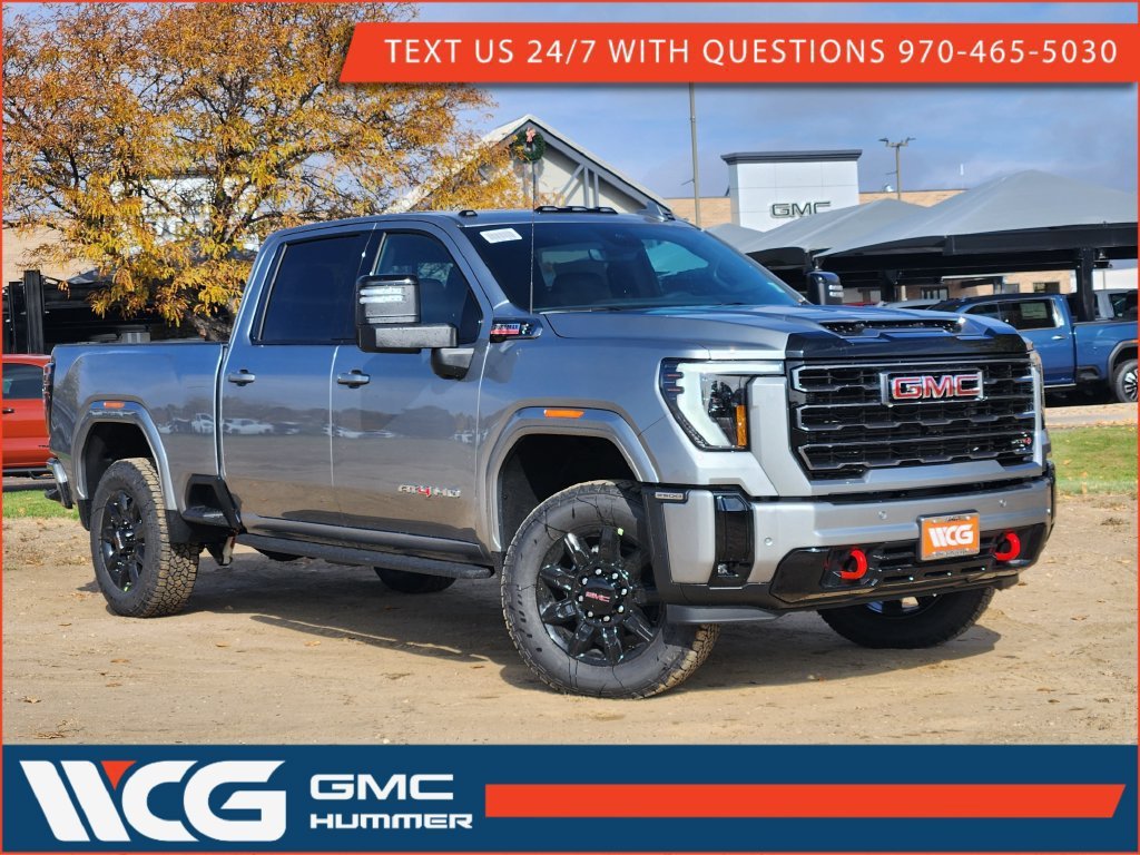 New 2026 GMC Sierra 2500 AT4 w/ AT4 Premium Plus Package AWD/4WD image 1