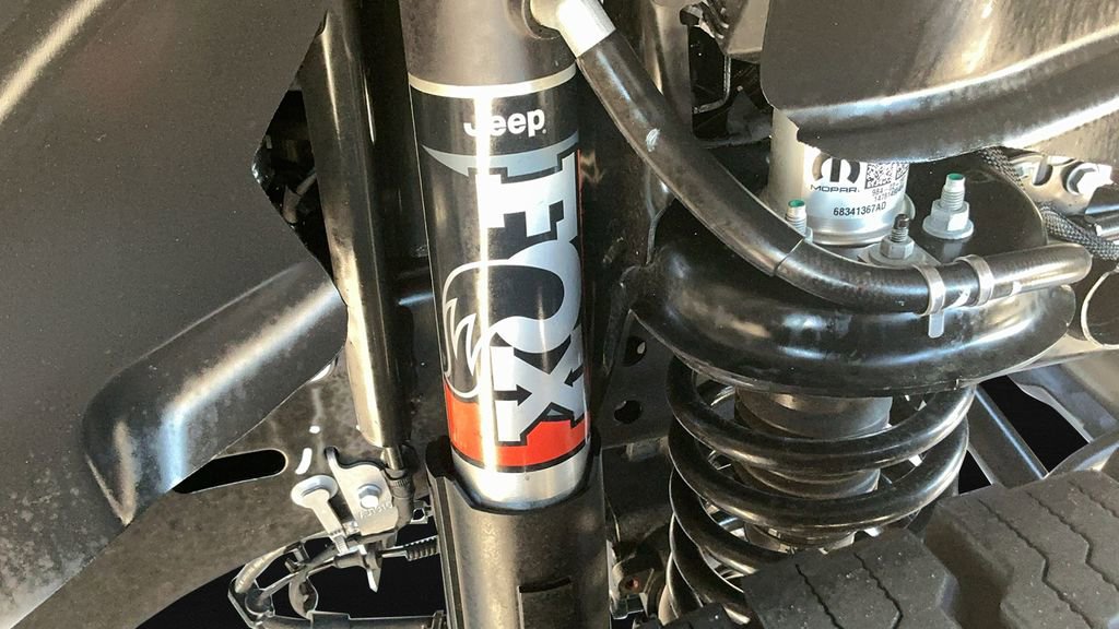 Used 2025 Jeep Gladiator Mojave image 8