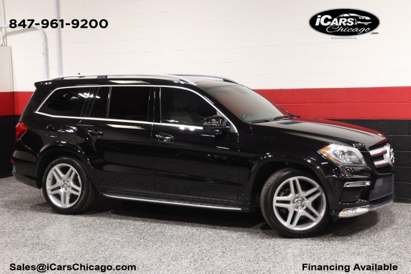 Used 2015 Mercedes-Benz GL 550 4MATIC