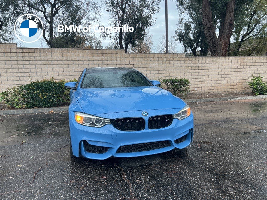 Used 2017 BMW M4 Coupe