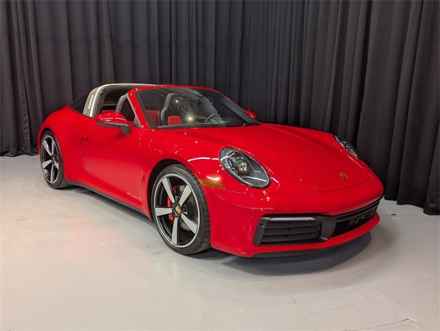 Certified 2022 Porsche 911 Targa 4S w/ Premium Package image 9