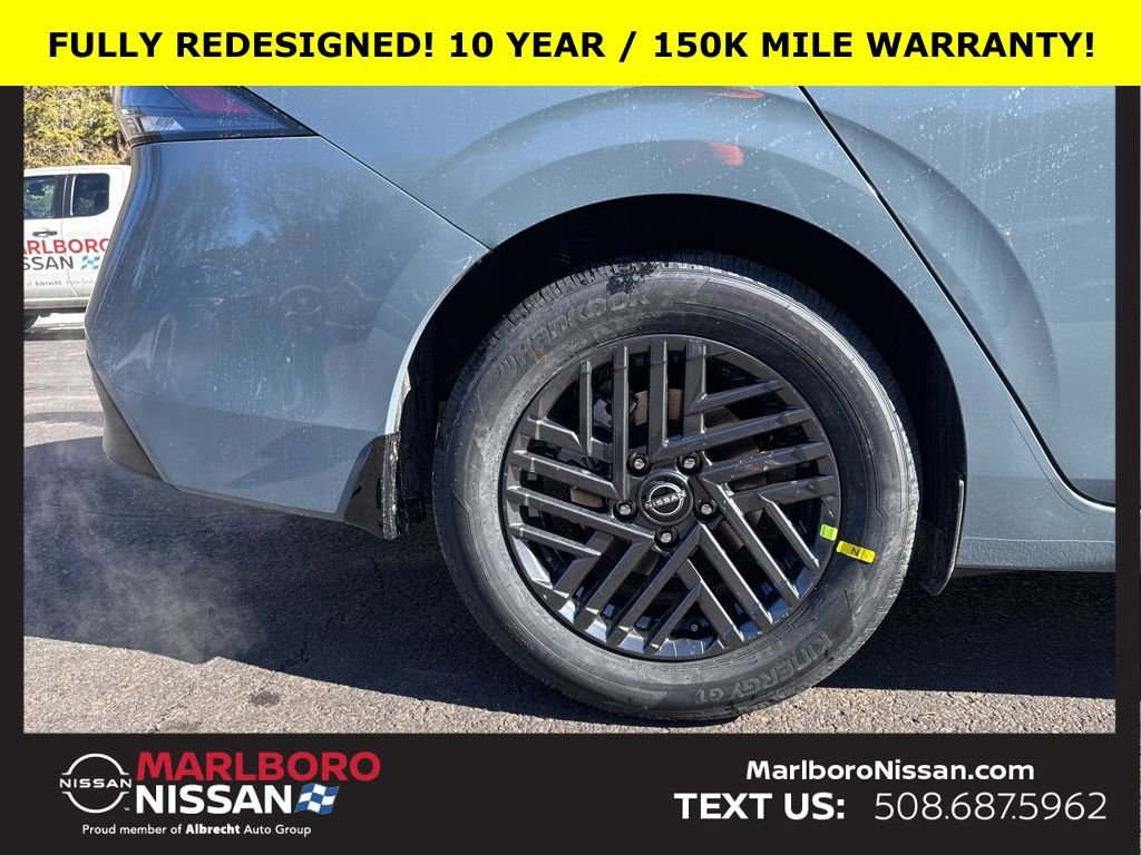 New 2026 Nissan Sentra SV w/ Floor Mat Package FWD image 9